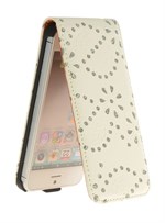 Bling Bling Diamond Case for iPhone 5 (White)